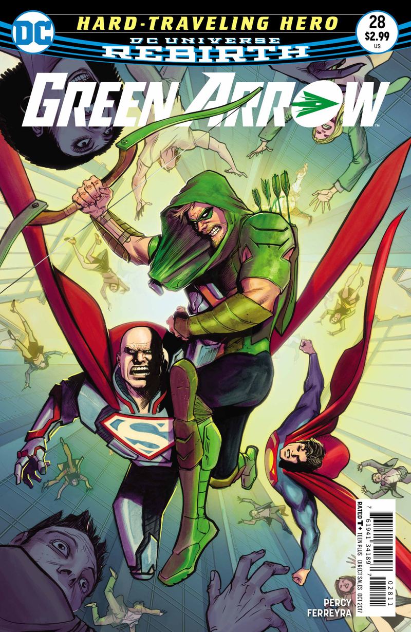 Image: DC Comics; cover by Juan Ferreyra